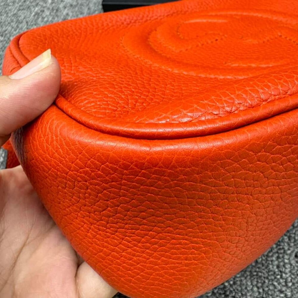 100% Authentic Gucci Disco Soho Camera Crossbody Bag - Picture 4 of 13